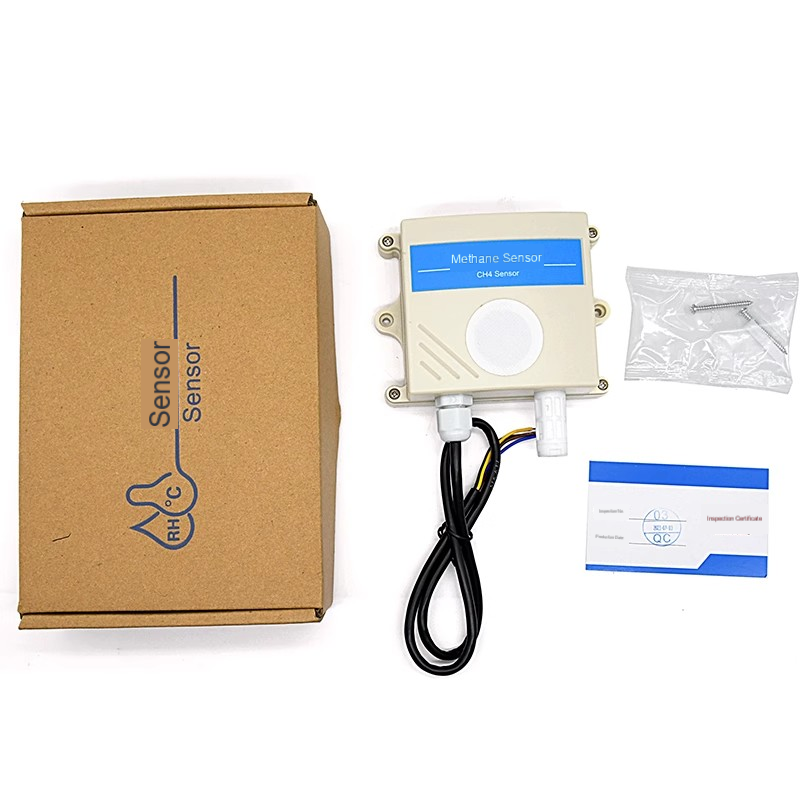 AY-300-CH4-RS Methane Transmitter — manufacturer information 4